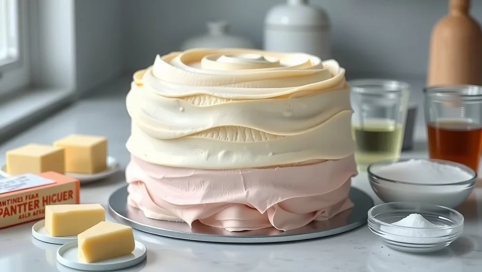 Smörkräm till tårta som smakar himmelska