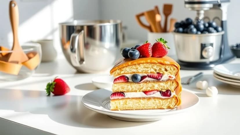 Sockerfri tårta för diabetiker som smakar gott