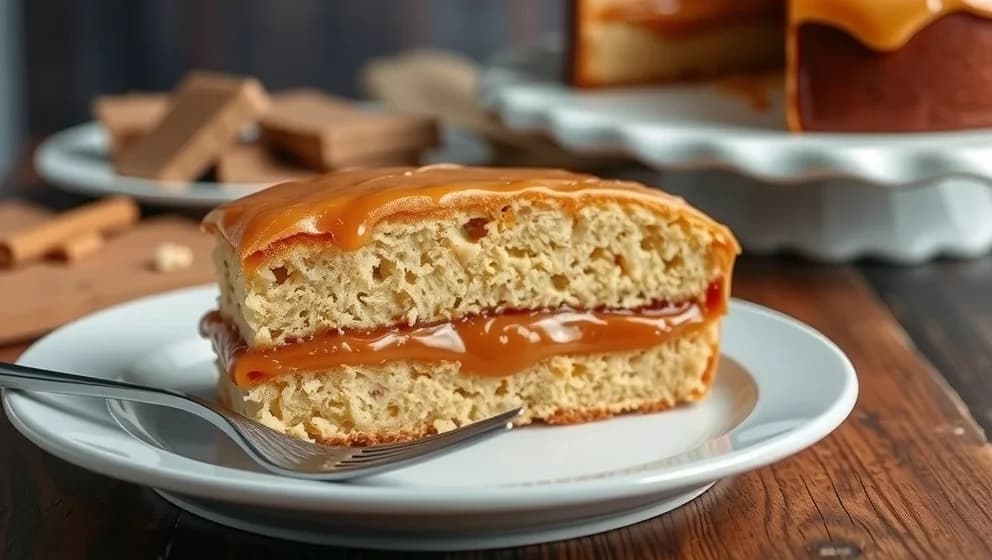 Tårta dulce de leche som får alla att vilja ha mer