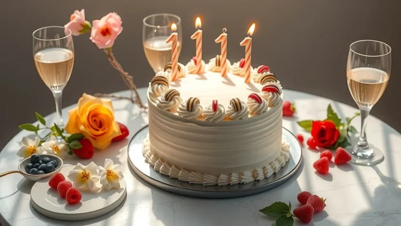Vilken tårta passar till en vuxen födelsedag
