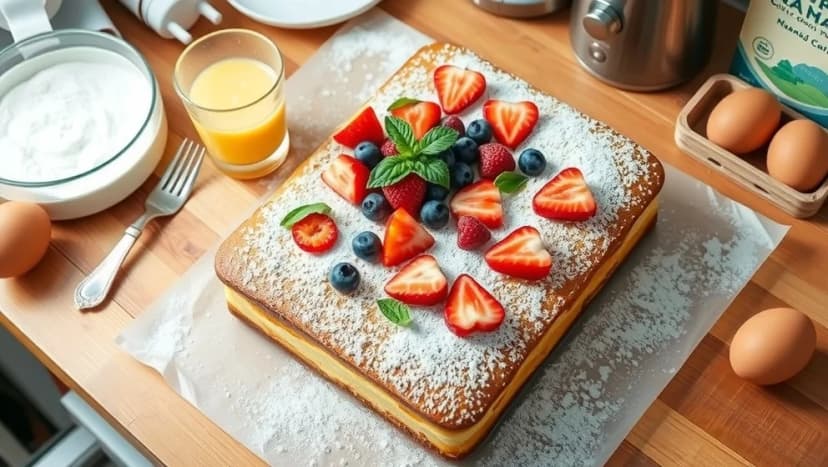 Långpanna tårta som imponerar på gäster