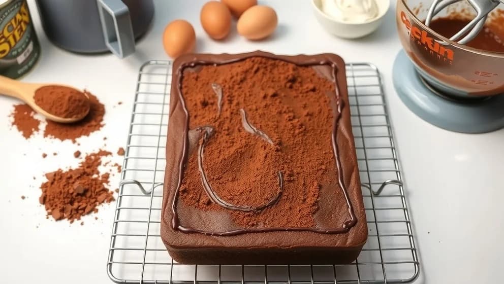 Chokladtårta i långpanna som alla älskar