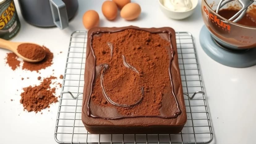 Chokladtårta i långpanna som alla älskar