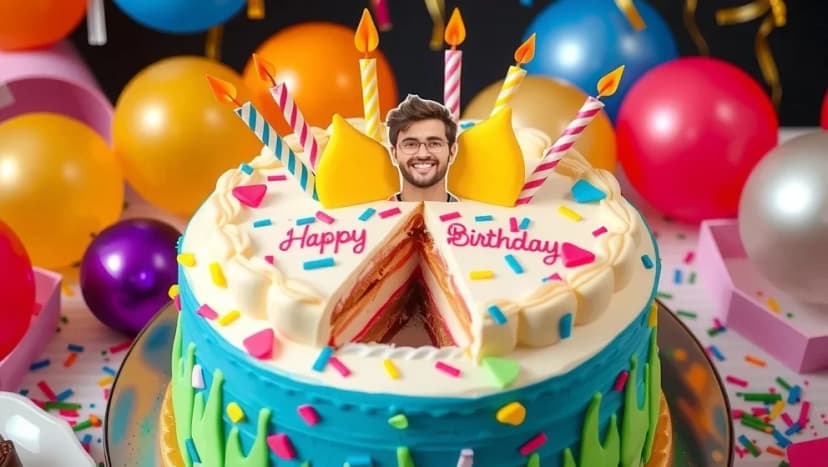 Tårta med bild gör festen speciell