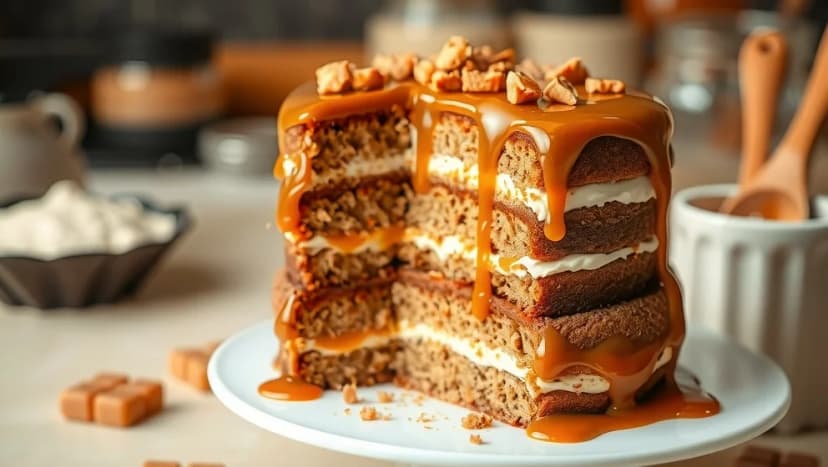 Tårta med dulce de leche som du måste prova