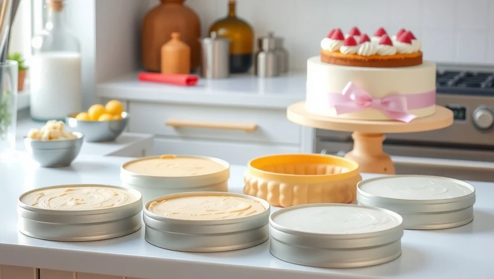 Tårta med färdiga bottnar sparar tid i köket