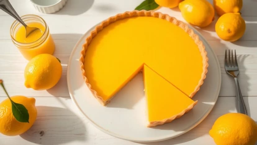 Gör din egen tårta med lemoncurd hemma