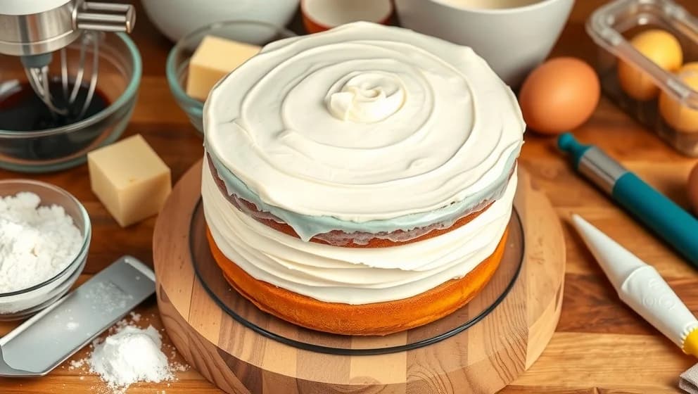 Så gör du världens bästa tårta med smörkräm