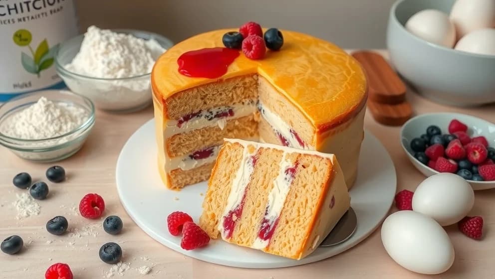 Tårta på tårta en oslagbar klassiker