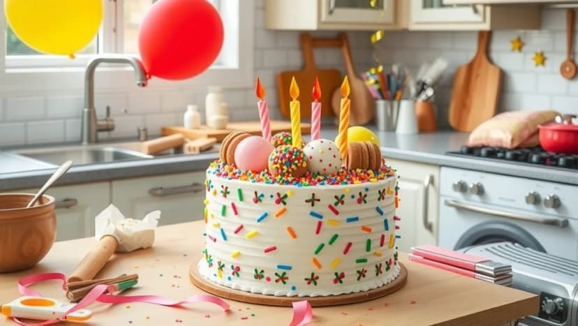 Vilken tårta passar bäst till barnkalas