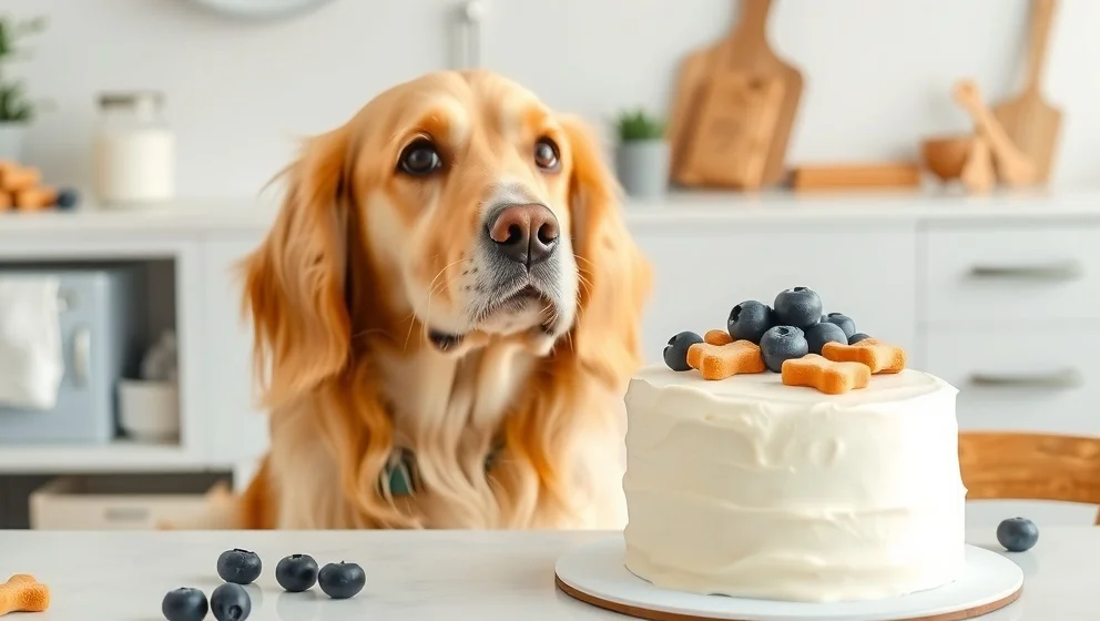 Vilken tårta kan hundarna verkligen äta