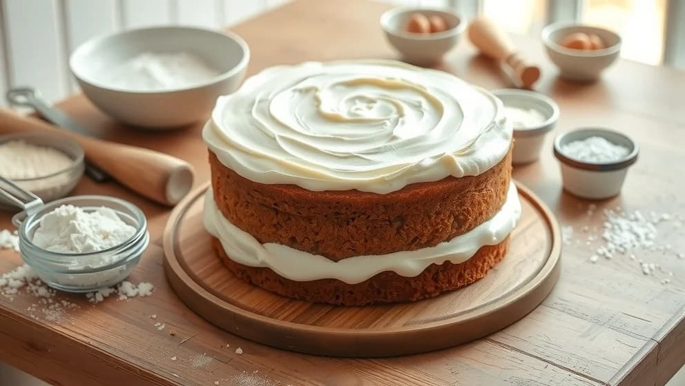 Tårta utan ägg som smakar underbart