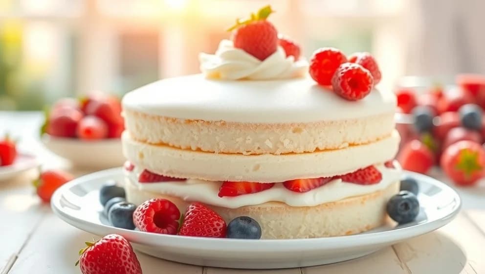 Tårta utan grädde som smakar helt fantastisk