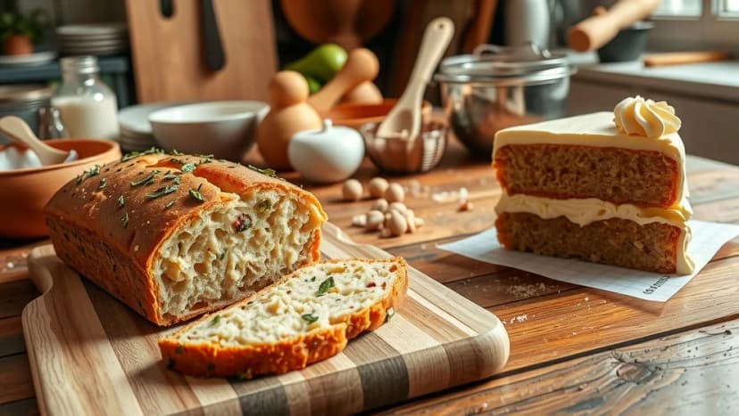 Timjan tupp och tårta till fest