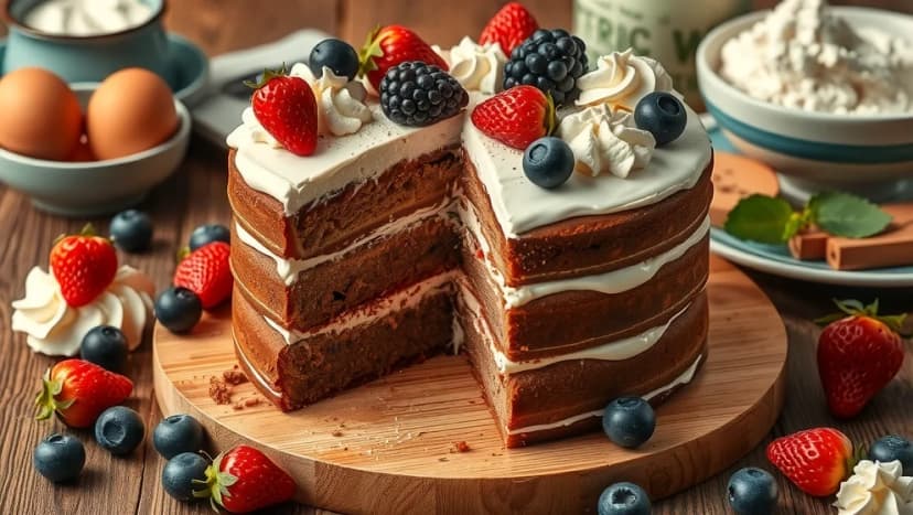 Världens godaste tårta finns faktiskt till