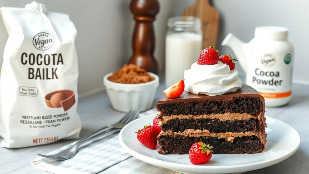 Vegansk tårta från ICA som verkligen smakar gott