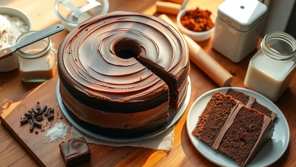 Världens godaste vegansk tårta recept