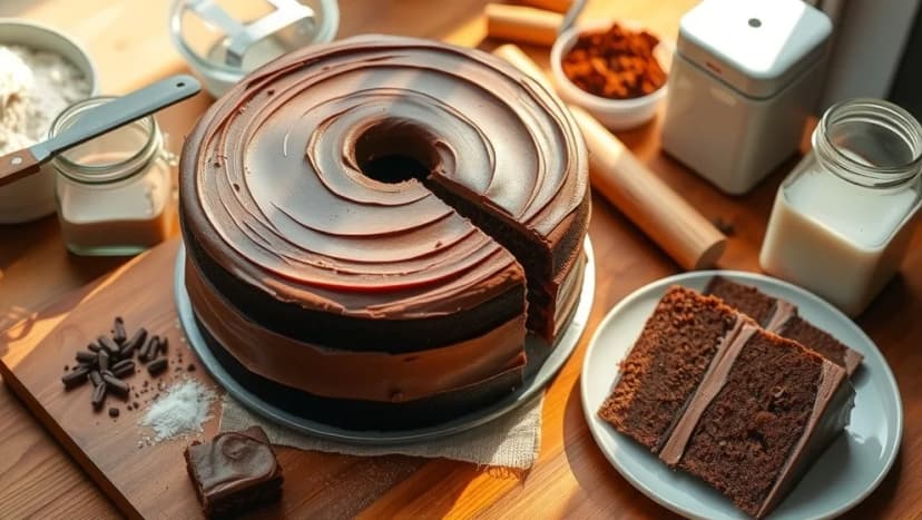 Världens godaste vegansk tårta recept