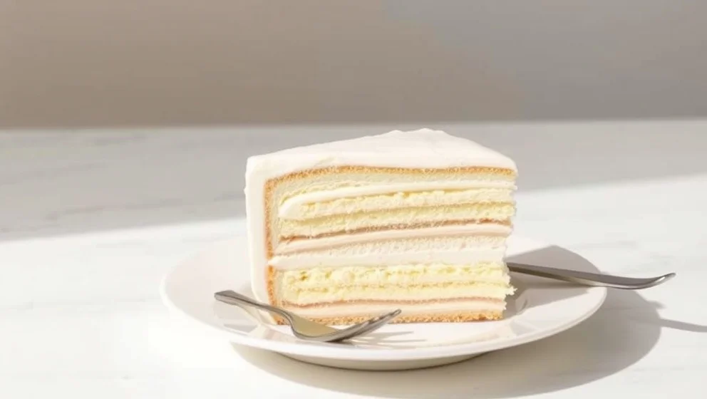 Vit chokladmousse tårta som får alla att svälja