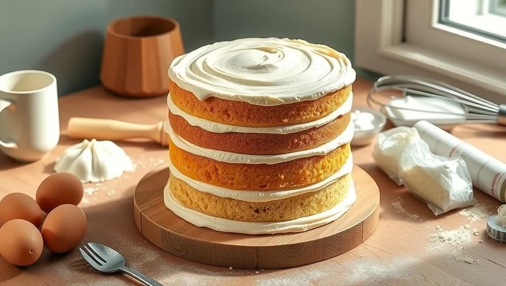 White lady tårta recept som är enkelt och gott