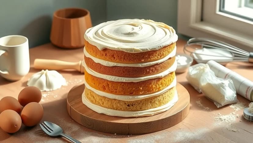 White lady tårta recept som är enkelt och gott